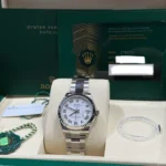Rolex Datejust m278274-0009/0010 White 31mm Dial Oyster Watch - Image 11