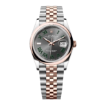 Rolex  Datejust 36mm 126201 Slate Dial Jubilee Bracelet Watch