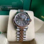 Rolex Datejust m278271-0017/0018 Slate 31mm Dial Oyster Bracelet Watch - Image 14