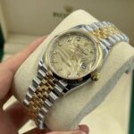 Rolex  Datejust 36mm 126203 Golden Palm Dial Domed Bezel Oyster Bracelet - Image 7