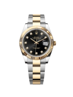 Rolex  Datejust 41mm 126333 Black Diamond Jubilee Steel and Yellow Gold Men’s Watch - Image 2