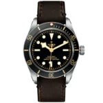 TUDOR Black Bay 58 39mm Black Dial & Bezel Automatic Strap Watch M79030N-0002