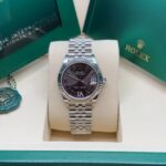 Rolex Datejust m278274-0027/0028 Dark Grey 31mm Dial Oyster Watch - Image 3