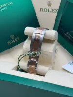 Rolex Datejust 41mm 126301 Sundust Slate Roman Dial Oyster Bracelet - Image 8