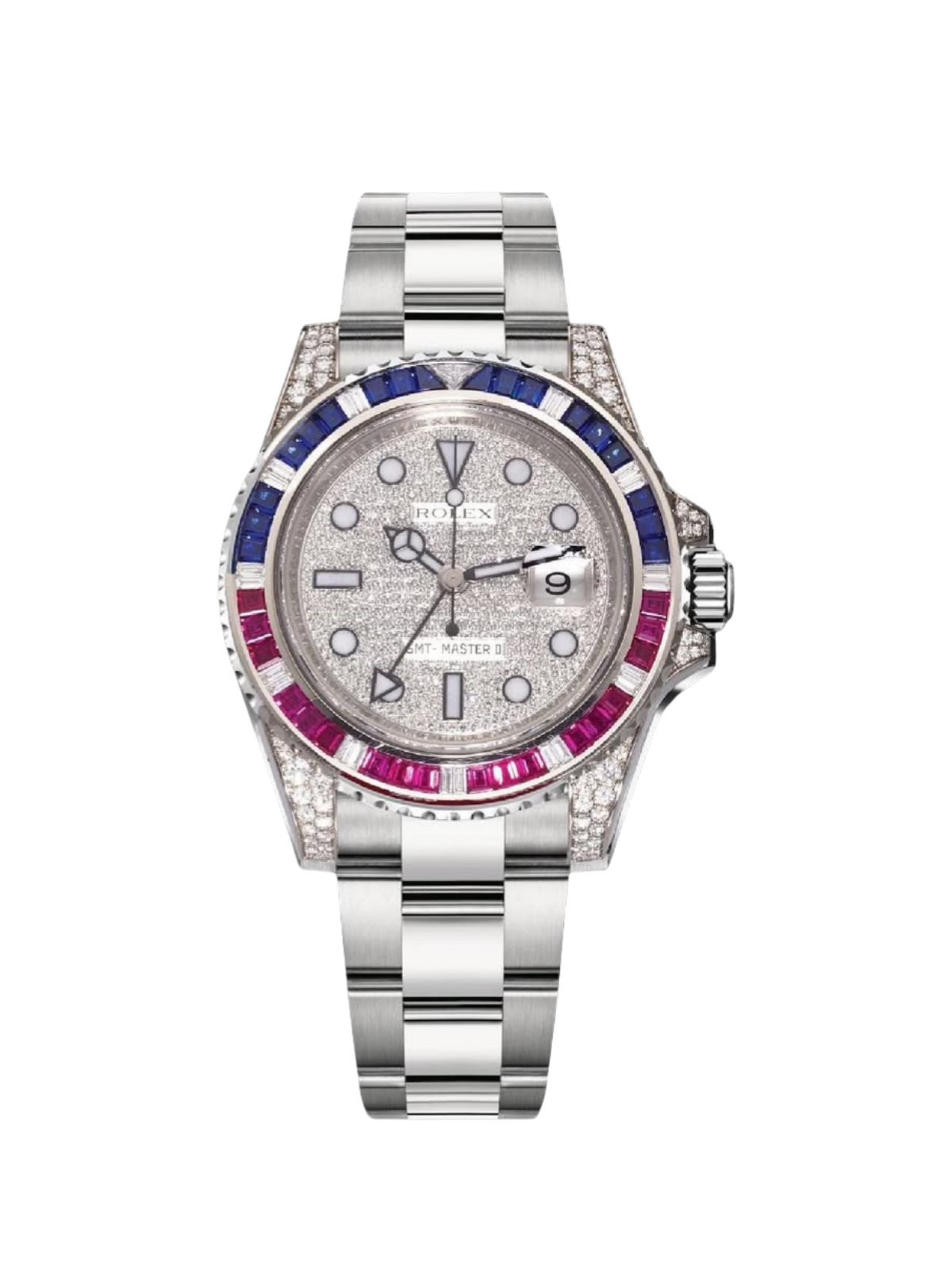 CF4704A9-1931-9DEF-C4AD-7E13330F95E5 Rolex GMT Master II 116759SARU 40mm - Image 1