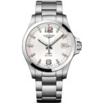 Longines Men's L37164766 Conquest Stainless Steel Watch