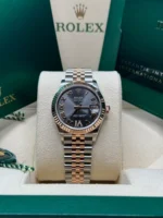Rolex Datejust m278271-0029/0030 Slate 31mm Dial Oyster Bracelet Watch - Image 10