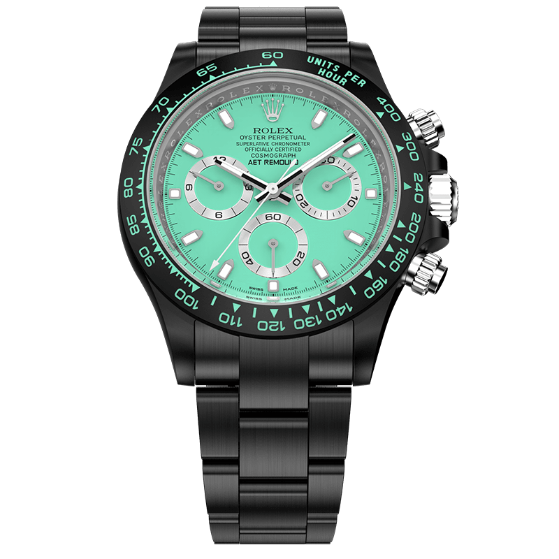D0394E58-39F6-C9BF-2F8A-9417F10ECB53 This product is out of stock. If you need to purchase it, please contact us to customize it.Rolex Daytona BISCAY GREEN BLACK CERAMIC This product is out of stock. If you need to purchase it, please contact us to customize it.Rolex Daytona BISCAY GRE - Image 1