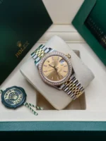 Rolex Datejust m278383-0013/0014  31mm Champagne Dial Oyster Bracelet - Image 4