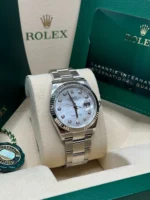 Rolex  Datejust 36mm 126234 Mother of Pearl Diamond Dial Oyster Stainless Steel - Image 4