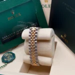 Rolex Datejust m278273-0027/0028 31mm White Mother-of-Pearl Dial Stainless Steel and Yellow Gold Oyster Watch - Image 13