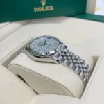 Rolex Datejust m278274-0005/0006 31mm Mother-of-Pearl 31mm Dial Oyster Watch - Image 15