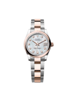 Rolex Datejust m278241-0025/0026 White Mother-of-Pearl 31mm Dial Oyster Bracelet Watch - Image 2