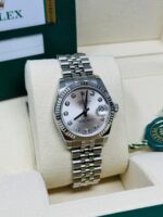 Rolex Datejust m278274-0029/0030 Silver 31mm Dial Oyster Watch - Image 4