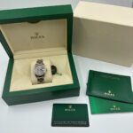 Rolex Datejust m278381-0029/0030 Slate Roman Diamond Dial Diamond-Set Bezel 31mm - Image 9