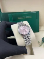 Rolex Datejust m278274-0031/0032 Pink 31mm Dial Oyster Watch - Image 10