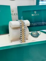 Rolex Datejust m278273-0015/0016 31mm Olive Green Dial Stainless Steel and Yellow Gold Oyster Watch - Image 15