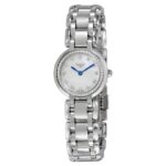 Longines Women's L81090876 PrimaLuna Diamond Stainless Steel Watch