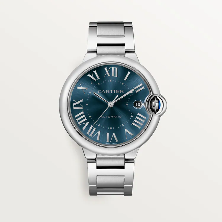 D3CAD323-AC5D-4648-98E6-3715E71CD920 Cartier BALLON BLEU Blue Dial 40mm - Image 1