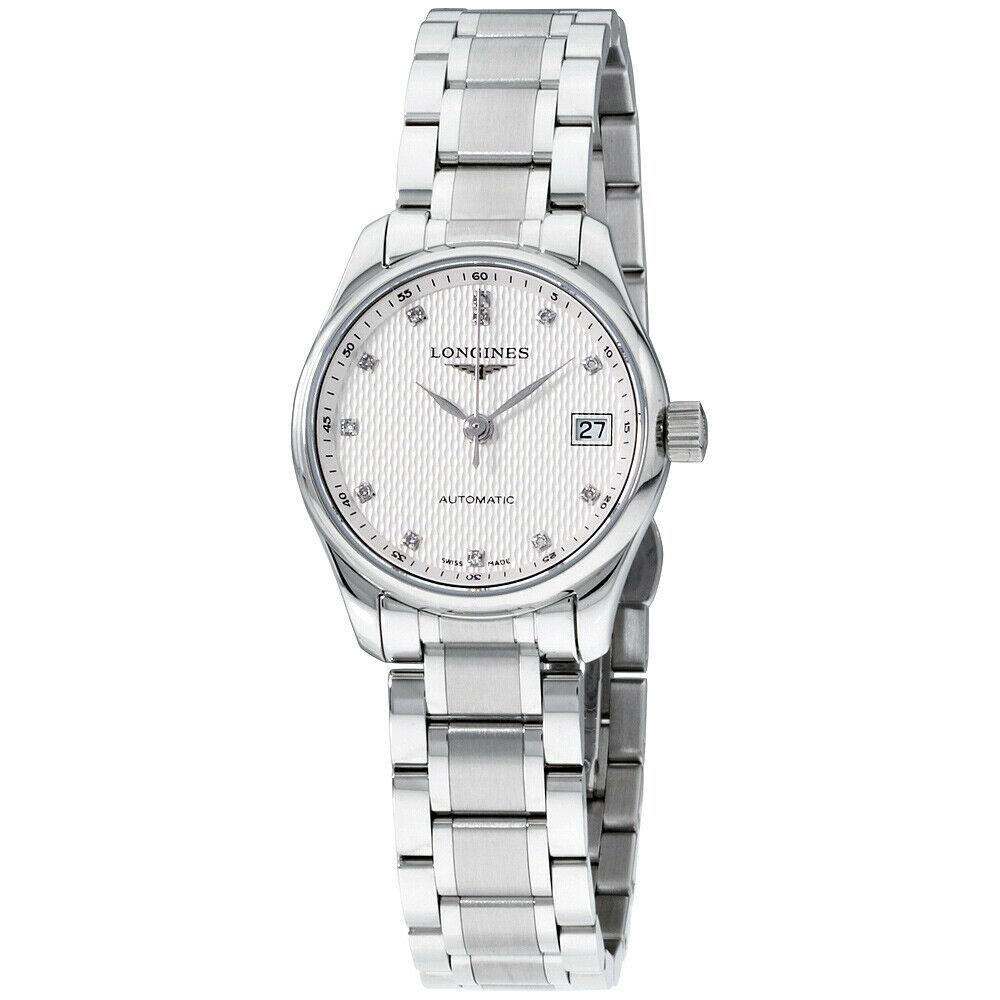 D45B1CD5-D563-870B-E861-67610D742D1C Longines Women's L21284776 Master Stainless Steel Watch - Image 1