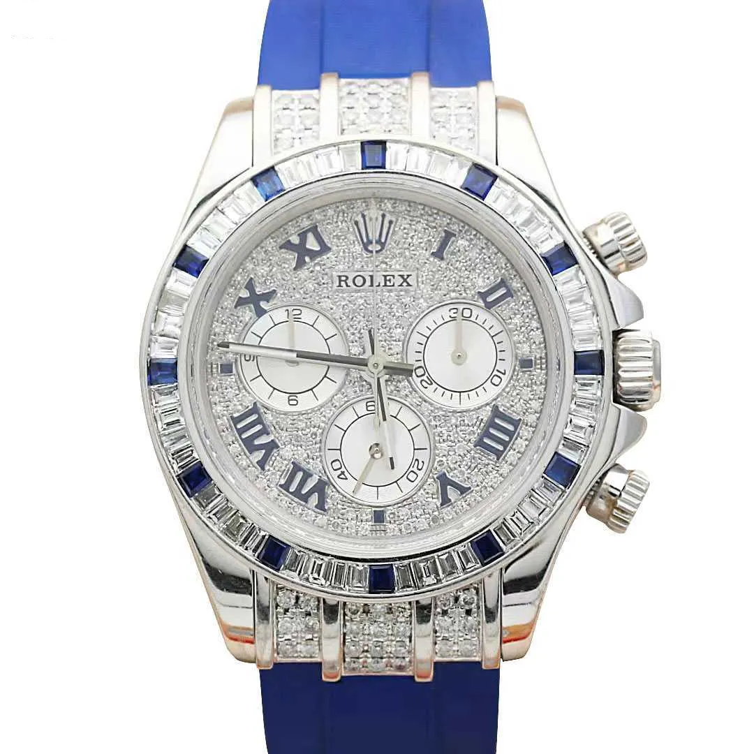 D465ADFE-FEA4-5463-E7B8-51BF4C112FD4 Rolex Cosmograph Daytona Men's Watch 40mm 116599-12SA - Image 1
