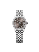 Rolex Datejust m278384RBR Dark Grey 31mm Dial