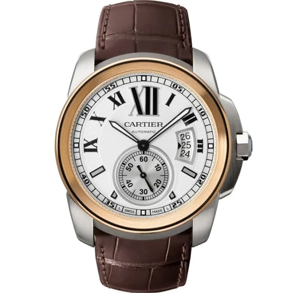 D54537BD-C086-94AD-6CDA-547832D98DA8 Cartier CALIBRE ROSE GOLD MIX 42mm - Image 1