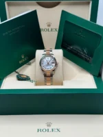 Rolex Datejust m278271-0025/0026 White Mother-of-Pearl 31mm Dial Oyster Bracelet Watch - Image 10