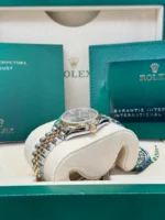 Rolex Datejust m278273-0015/0016 31mm Olive Green Dial Stainless Steel and Yellow Gold Oyster Watch - Image 11