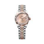 Rolex Lady-Datejust 28mm 279171 Rose-colour Diamond Set Oyster Stainless Steel and Rose Gold