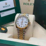 Rolex  Datejust 36mm 126233 White Dial Oyster Bracelet Watch - Image 11
