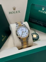 Rolex  Datejust 36mm 126233 White Dial Oyster Bracelet Watch - Image 4
