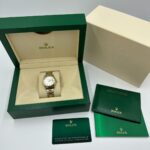 Rolex Datejust m278243-0019/0020 31mm Silver Dial Yellow Rolesor Oyster Watch - Image 9