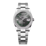 Rolex  Datejust 126284RBR Slate Dial 36mm