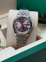 Rolex Datejust m278274-0019/0020 Pink 31mm Dial Oyster Watch - Image 14