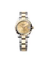 Rolex Datejust m278343 31mm Champagne Dial Yellow Rolesor Jubilee Watch - Image 2