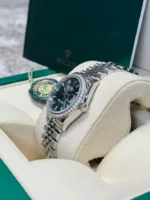 Rolex Datejust m278384RBR-0021/0022 Mint Green 31mm Dial Oyster Watch - Image 5