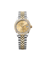 Rolex Datejust m278383-0013/0014  31mm Champagne Dial Oyster Bracelet
