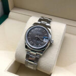 Rolex Datejust m278240-0015/0016 31mm  Dark Grey Roman Domed Bezel Oyster Oystersteel - Image 4