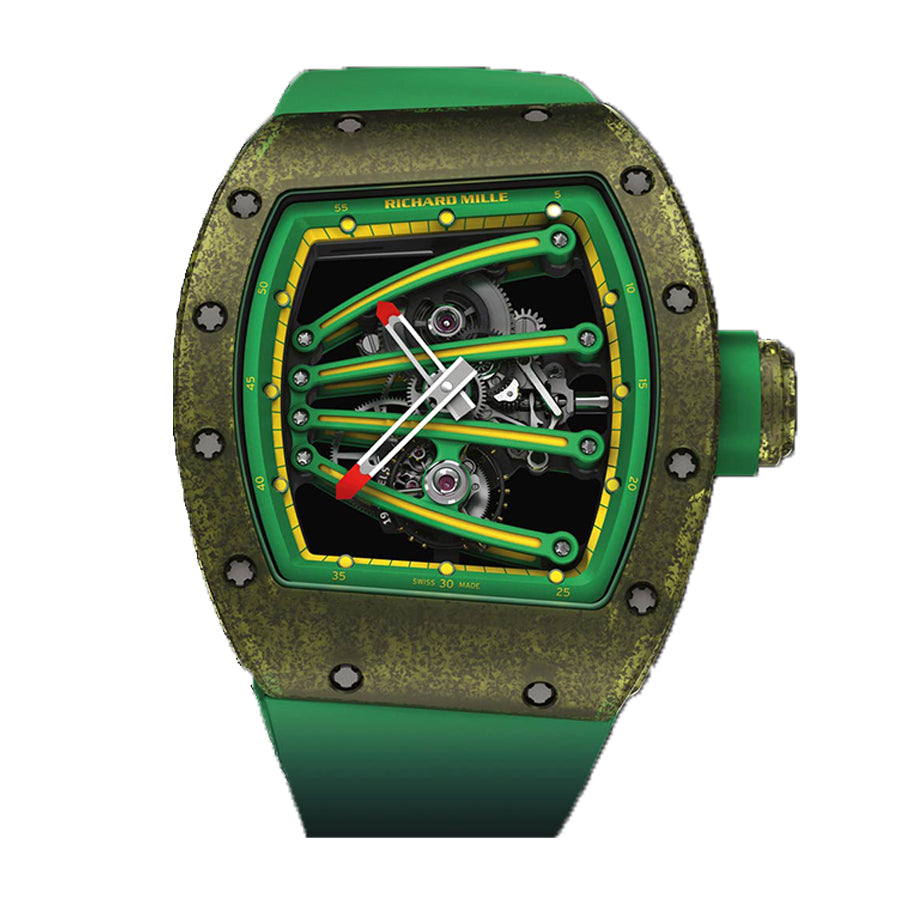 DB8B2F7D-5630-A3B0-0AB8-F9D004229D97 Green Richard Mille - Image 1
