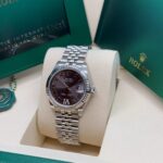 Rolex Datejust m278274-0027/0028 Dark Grey 31mm Dial Oyster Watch - Image 5
