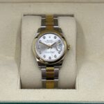 Rolex Datejust m278243-0019/0020 31mm Silver Dial Yellow Rolesor Oyster Watch - Image 3