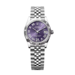 Rolex Datejust m278274-0025/0026 Aubergine 31mm Dial Oyster Watch
