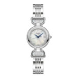 Longines Women's L6.130.4.87.6 Equestrian Diamond Stainless Steel Watch
