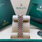 Rolex Datejust m278271-0025/0026 White Mother-of-Pearl 31mm Dial Oyster Bracelet Watch - Image 14