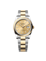 Rolex  Datejust 126203 Champagne Dial 36mm Domed Bezel