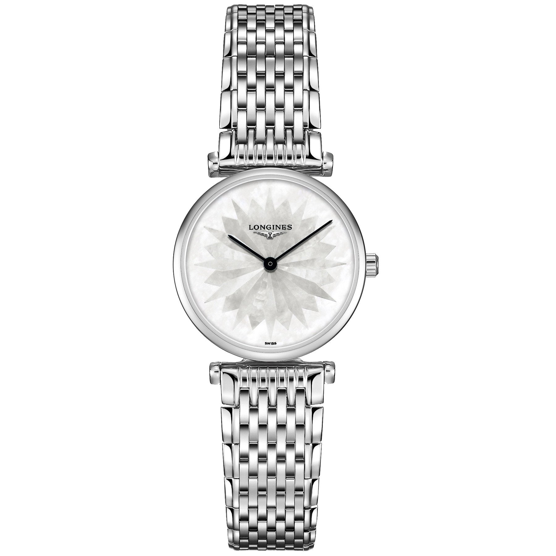 E115F853-A62B-972F-F906-76CC9FF96E24 Longines Women's L42094056 La Grande Classique Stainless Steel Watch - Image 1