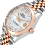 Rolex Datejust m278241-0025/0026 White Mother-of-Pearl 31mm Dial Oyster Bracelet Watch - Image 6