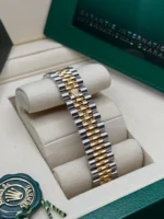 Rolex Datejust m278383-0025/0026 31mm Champagne Dial Oyster Bracelet - Image 9