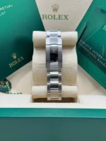 Rolex Datejust 41mm Smooth Bezel White Roman Dial Jubilee - 126300 - Image 10